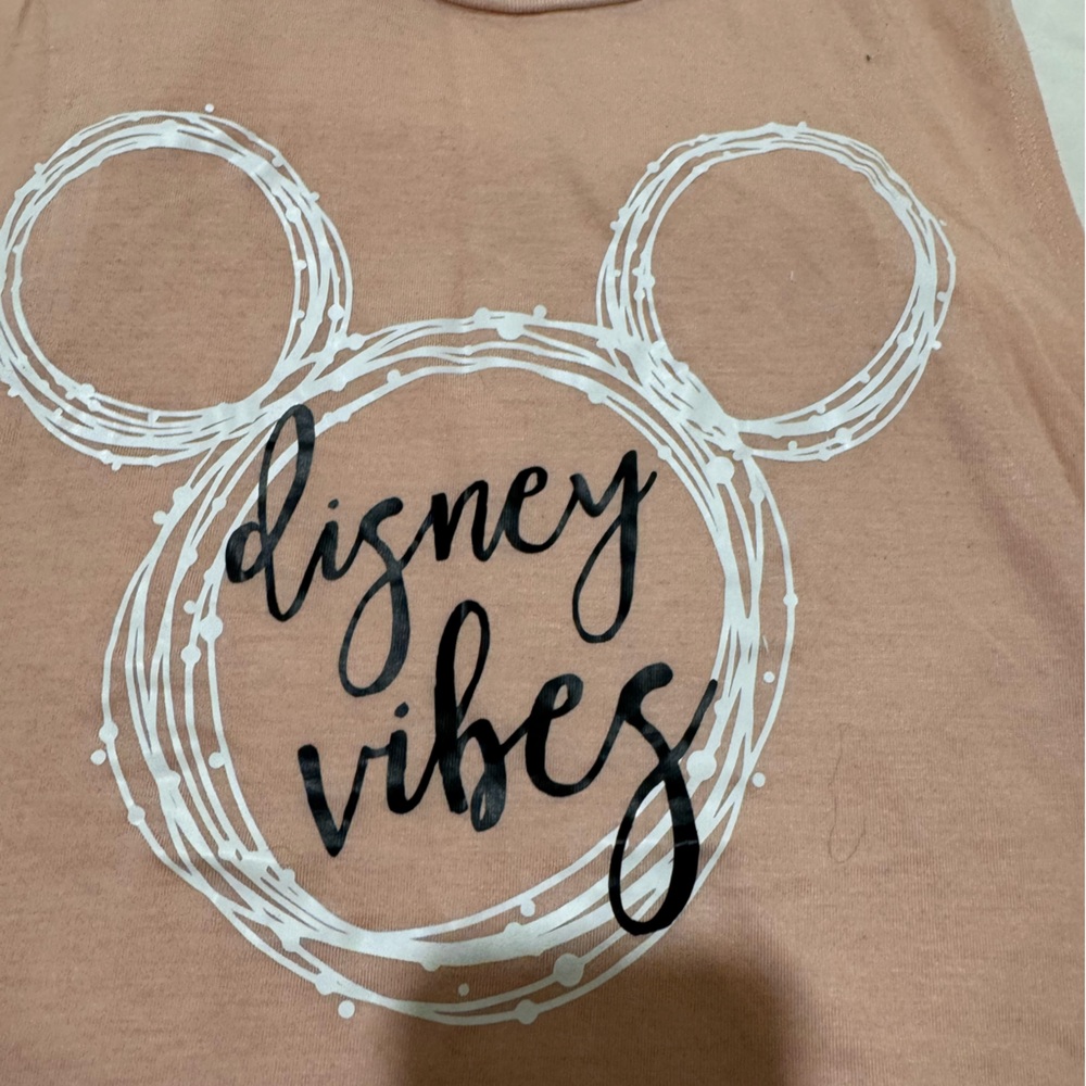 Etsy Disney tank. Medium.